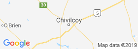 Chivilcoy map